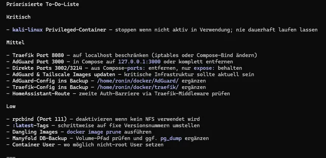 Claude Code als Homelab-Assistent  -  Teil 1: Setup & erster Audit